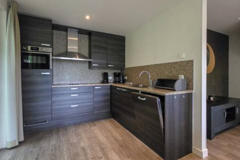 The Keuken of nr. 146 - type Astoria Luxe 8 in Eifelpark Kronenburger See