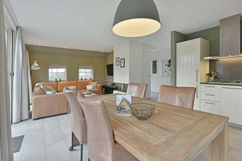 The Eetkamer of Type Wellness Lodge XL 4 - nr. 24 in Hof van Salland
