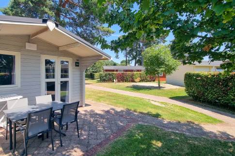 The Tuin of Type Buitenverblijf Wellness 4 - nr. 294 in Resort Arcen