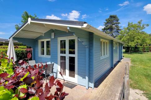 The Terras of Type Buitenverblijf Wellness 4 - nr. 325 in Resort Arcen