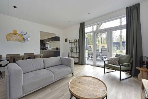 The Woonkamer of Type Cube Deluxe Huisdiervriendelijk - nr. 110 in Park Drentheland