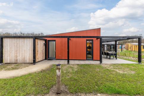 The Buiten of Type Lake View 6 in Klein Vink – project