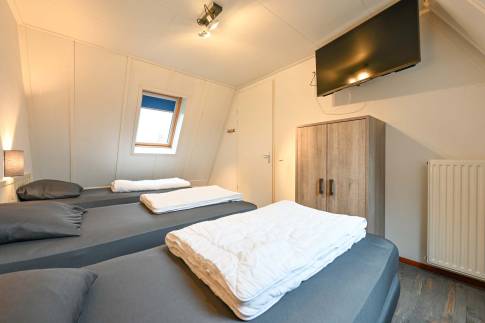 The Slaapkamer 2 of Type VO5A Comfort - nr. 222 in Marinapark Volendam