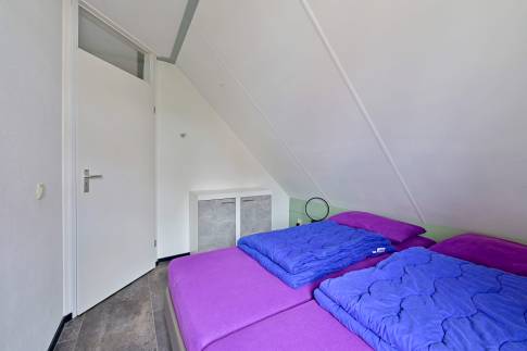 The Slaapkamer 2 of Type Comfort Villa 6 - nr. 20 in Resort Arcen