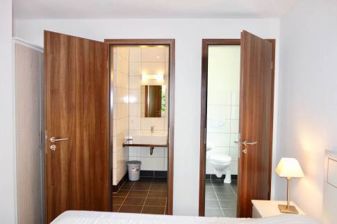 The Slaapkamer 1 of Type Astoria 8 - nr. 151 in Eifelpark Kronenburger See