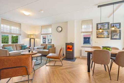 The Woonkamer of Type 6L - nr. 802 in Landal Kaatsheuvel