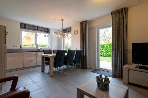 The Woonkamer of Type Luxe Villa 6 - nr. 99 in Resort Arcen