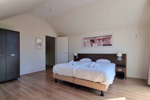 The Slaapkamer 3 of Type Penthouse Staffelsee Extra Luxe - nr. 123 in Dormio Resort Eifeler Tor