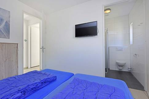 The Slaapkamer 1 of Type Luxe Villa 4 - nr. 275 in Resort Arcen