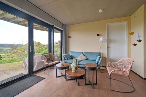 The Woonkamer of Type Hillside Royal 4 - nr. 134 in Landal Gulpen
