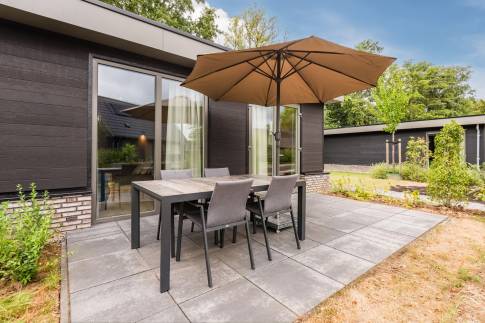 The Buiten of Type 2P Extra Luxe Wellness - 2ELW in Landal De Wielsche Dreef