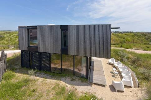 The Buiten of nr. 051 - type Kennemer Lodge 6 XL in Landal Zandvoort
