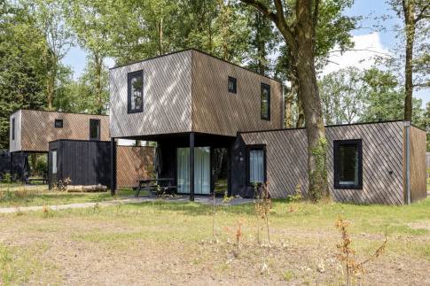 The Buiten of Type Forest Villa 6 - nr. 11 in Roompot Vakantiepark Schaijk