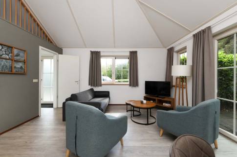 The Woonkamer of Type Bungalow 4 - nr. 64 in Veluwse Hoevegaerde