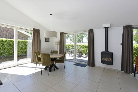 The Woonkamer of nr. 290 - type Luxe Villa 4 in Resort Arcen