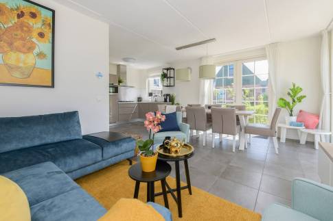 The Woonkamer of Type Speeltoren - nr. 315 in Resort Poort van Amsterdam