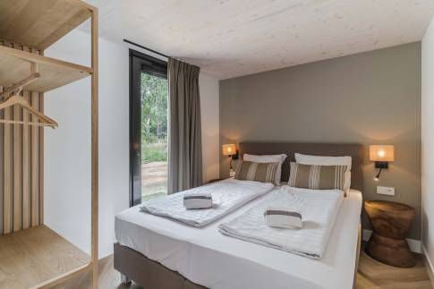 The Slaapkamer 2 of Type De Ree in Landal Klein Oisterwijk