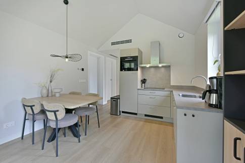 The Keuken of nr. 016 - type Gravin 4C in Landal Landgoed Bourtange – bestaande bouw