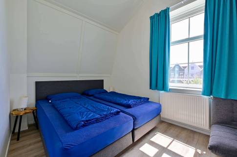 The Slaapkamer 2 of Type Speeltoren - nr. 365 in Resort Poort van Amsterdam