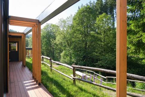 The Buiten of Type A Kindvriendelijk - nr. A09 in UplandParcs Sauerland