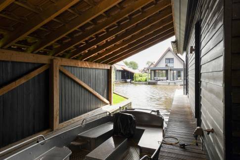 The Buiten of Type Watervilla 6A - nr. 36 in Waterstaete Ossenzijl