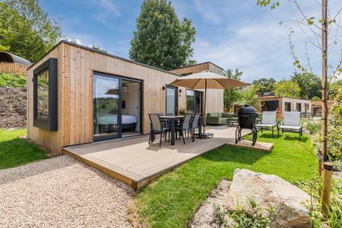 The Buiten of Type Bellevue Loft Outdoor - 4-6BE2 in Landal Namur Nature
