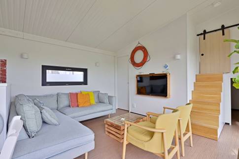 The Woonkamer of Type Farmland Family 6 - nr. 35 in Landal Callantsoog