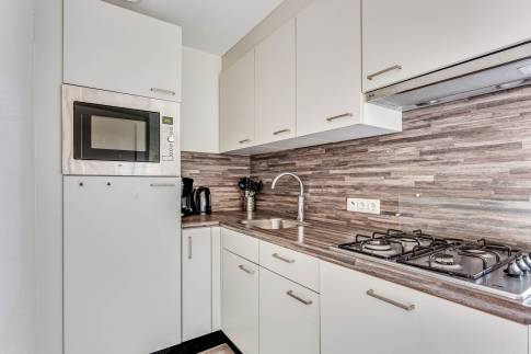 The Keuken of Type Waterland - nr. 405 in Vakantiepark De Beemster