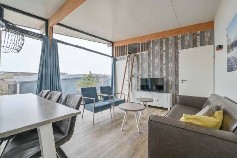 The Woonkamer of Type Sea House Family 6 - nr. 42 in Landal Bloemendaal aan Zee