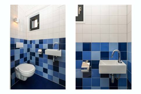 The Toilet of Type Farmland Family 6 - nr. 99 in Roompot Callantsoog