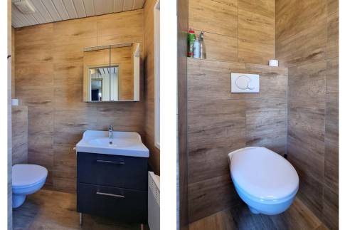 The Toilet of Type Eifel 6 - nr. 12 in Eifelpark Kronenburger See