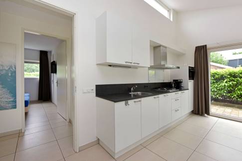 The Keuken of Type Luxe Villa 4 - nr. 274 in Resort Arcen