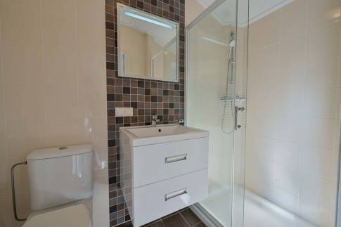 The Badkamer 2 of Type Fuut - nr. 2 in Vakantiepark Giethoorn