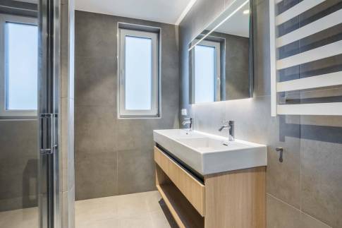 The Badkamer 1 of Type Graaf - 6C in Landal Landgoed Bourtange