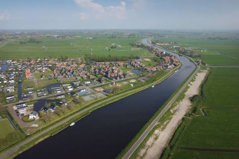 The Buiten of Type Waterland - nr. 614 in Resort De Rijp