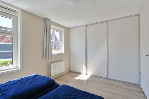 The Slaapkamer 2 of Type Waterland 6 - nr. 162 in Vakantiepark De Beemster