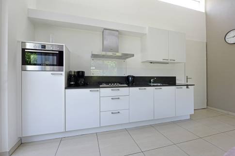 The Keuken of nr. 273 -  type Luxe Villa 4 in Resort Arcen