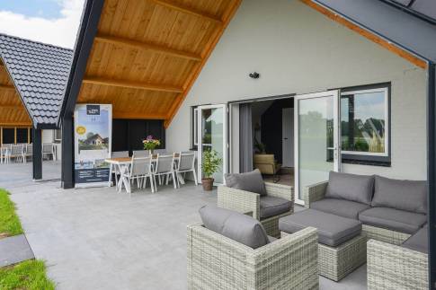 The Buiten of Type Rossum in Parc de Maasmeren