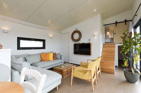 The Woonkamer of Type Farmland Family 6 - nr. 99 in Roompot Callantsoog