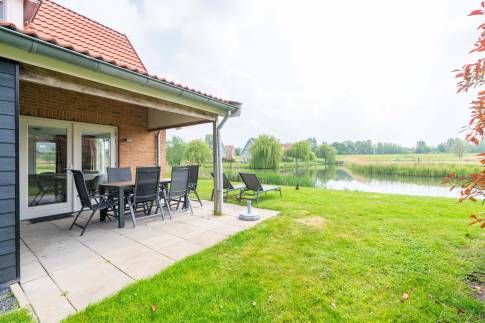 The Buiten of nr. 1082 - type 6C3 in Landal Waterparc Veluwemeer