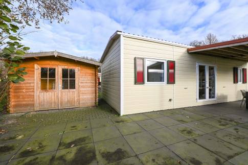 The Berging of Bergalow 3 De Luxe - nr. 47 in Vakantiepark De Luttenberg