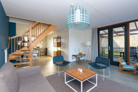 The Woonkamer of Type 6CK2 - nr. 238 in Landal De Reeuwijkse Plassen
