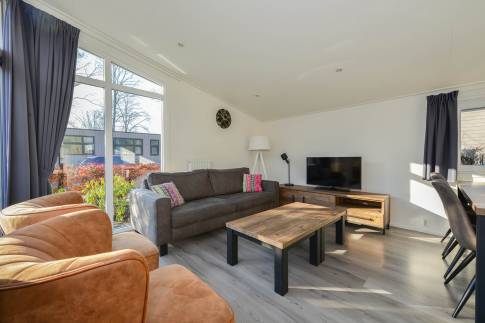The Woonkamer of Type Rialto - nr. 204 in TopParken Recreatiepark Beekbergen