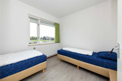 The Slaapkamer 3 of Type 6D3 - nr. 645 in Landal Esonstad