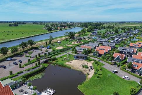 The Buiten of nr. 808 - type Mystique in Vakantiepark De Beemster