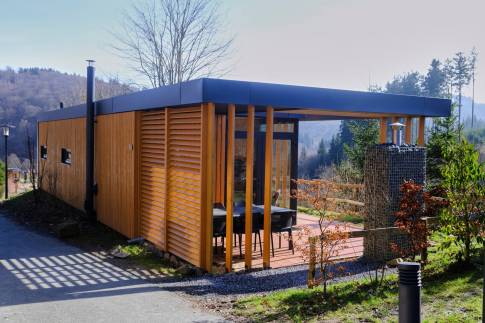 The Buiten of Type A Luxe - nr. J01 in UplandParcs Sauerland