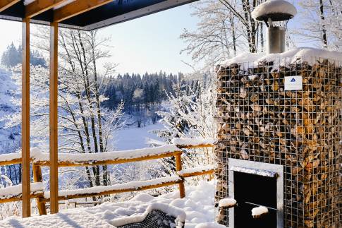 The Buiten of Type A Luxe - nr. K02 in UplandParcs Sauerland