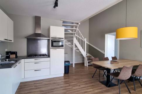 The Keuken of Type Penthouse Staffelsee Extra Luxe - nr. 123 in Dormio Resort Eifeler Tor