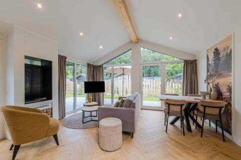 The Woonkamer of Type Hertogin - 4C1 in Landal Landgoed Bourtange