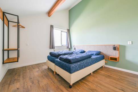 The Slaapkamer 3 of Type 6C1 - nr. 95 in Landal Beach Resort Ooghduyne